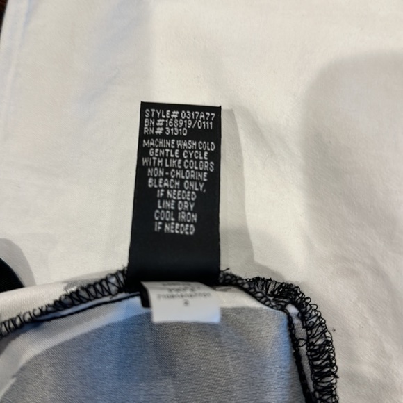 AB Studio sleeveless dress size 2 - Picture 6 of 6